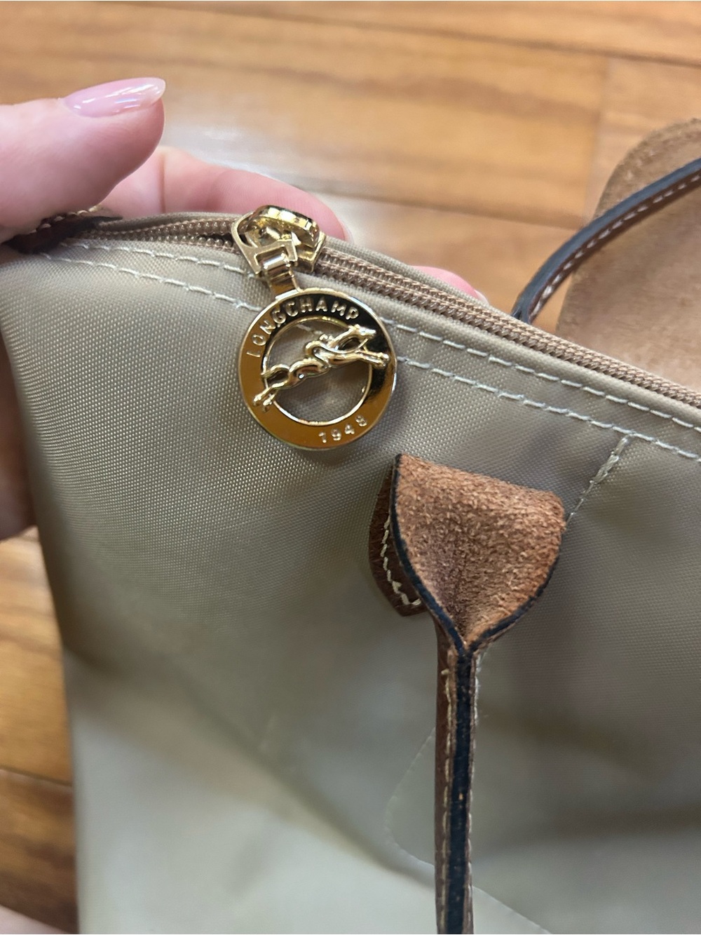 LONGCHAMP le pliage small tote - Picture 7 of 10